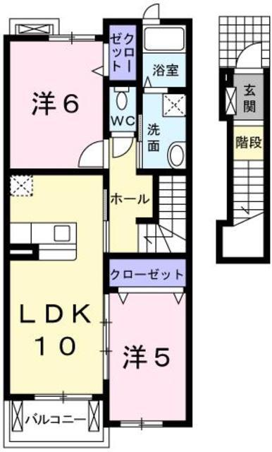 ウェントゥスIの間取り