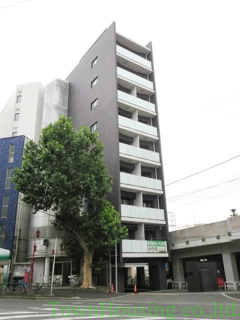 【品川区旗の台のマンションの建物外観】