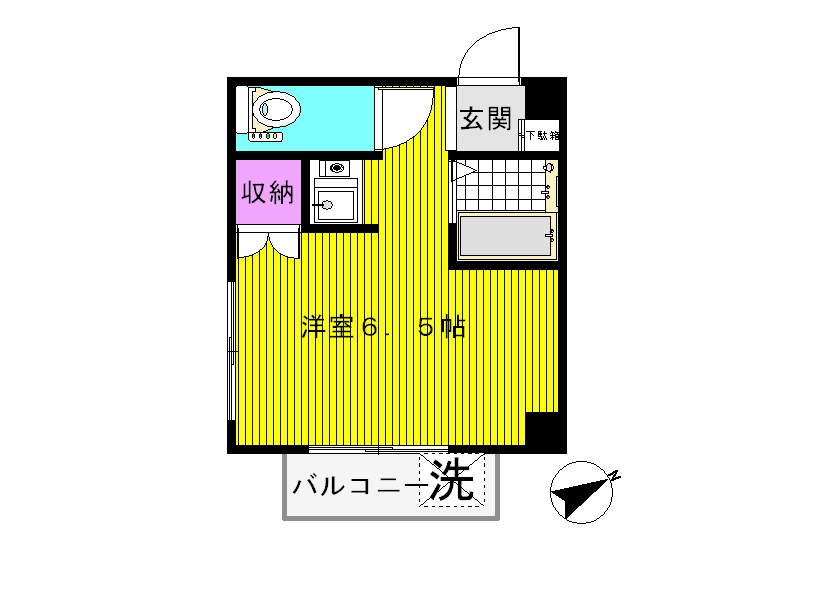 ウッドハウスの間取り