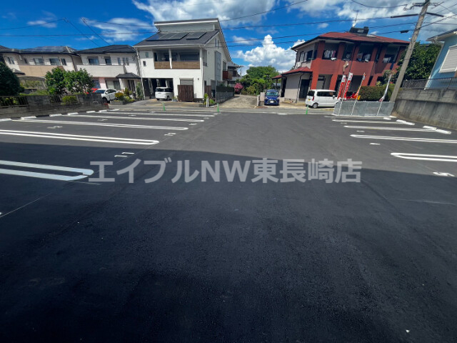 【福田treasureの駐車場】