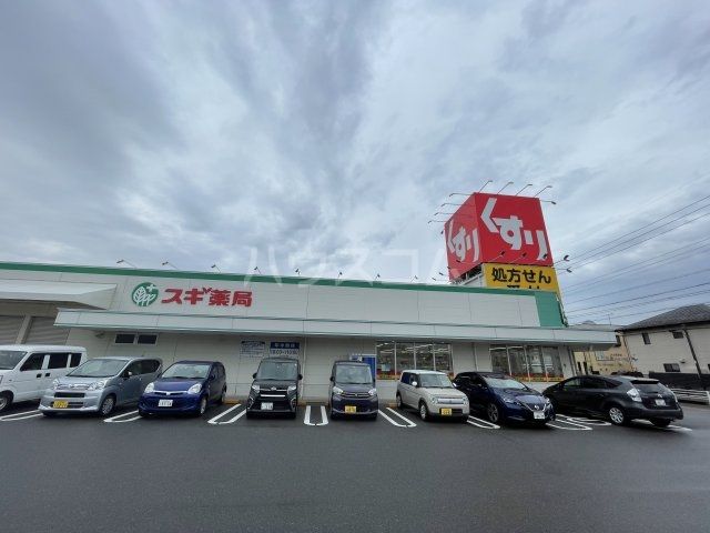 【西尾市熊味町のマンションのドラックストア】