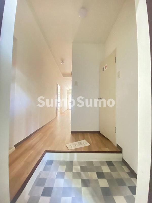 玄関　シンプルで使いやすい玄関です