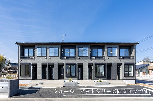 【仮称；小室町アパートの建物外観】