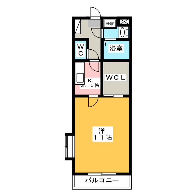 Ｔ－ＡＲＯＭＡ　IIの間取り