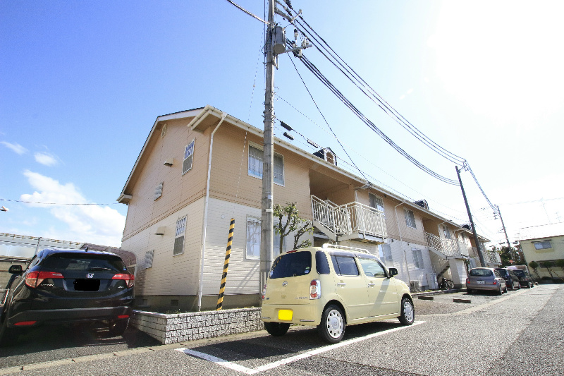 シャンブル桜木B棟の建物外観