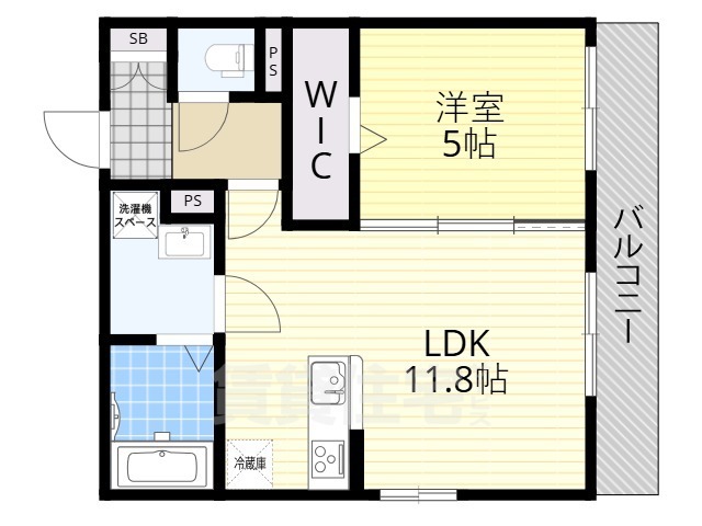 アリア守山の間取り