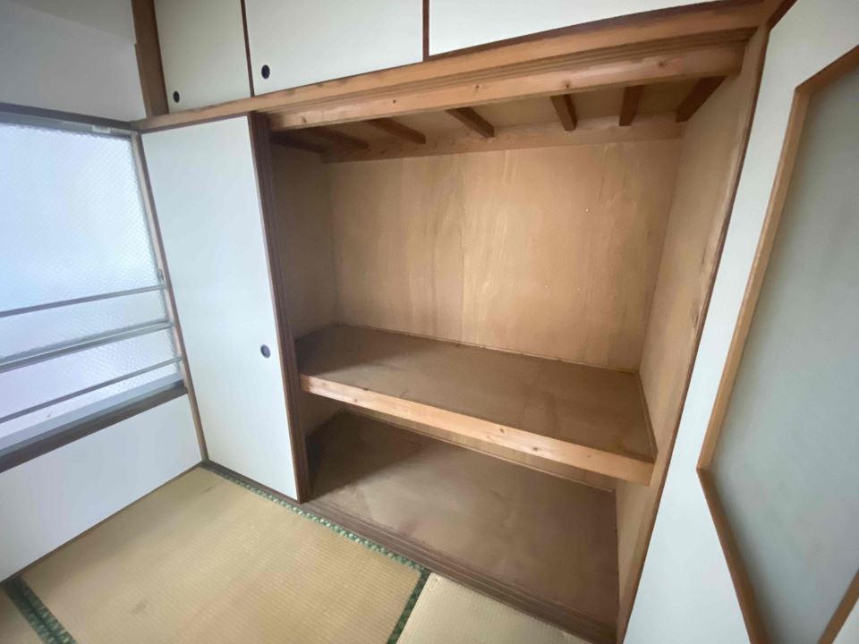 収納　広い収納となっています☆