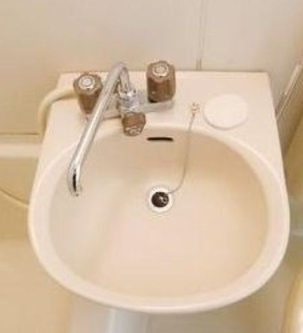 洗面設備　3点ユニット・洗面台あり