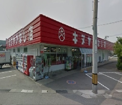 スーパー　キヌヤひなし店（スーパー）まで330m