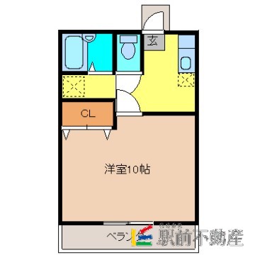 コーポ平塚の間取り