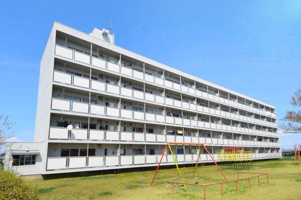 【ビレッジハウス西那須野2号棟の建物外観】