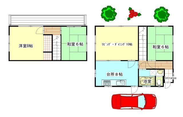 相模原市南区磯部のその他の間取り