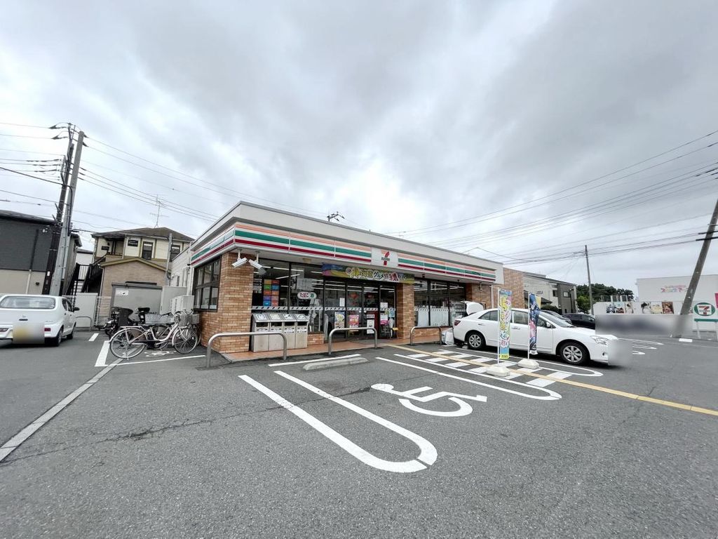 コンビニ　セブンイレブンさいたま芝原店（コンビニ）まで1280m