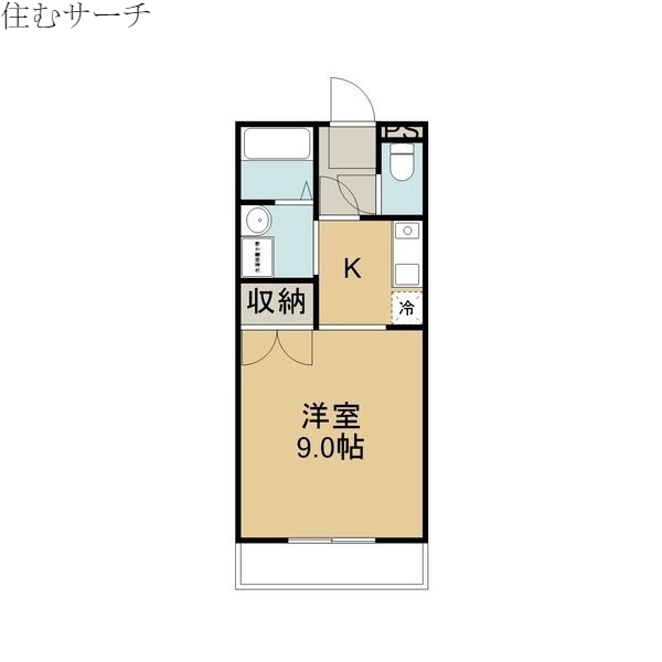 辻マンションの間取り