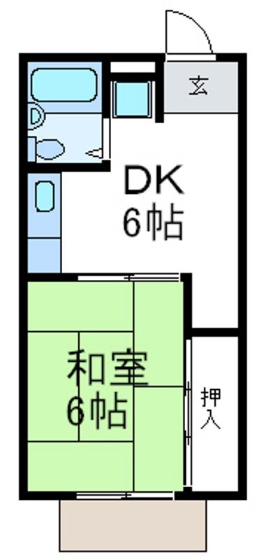 サクセスＤＯの間取り