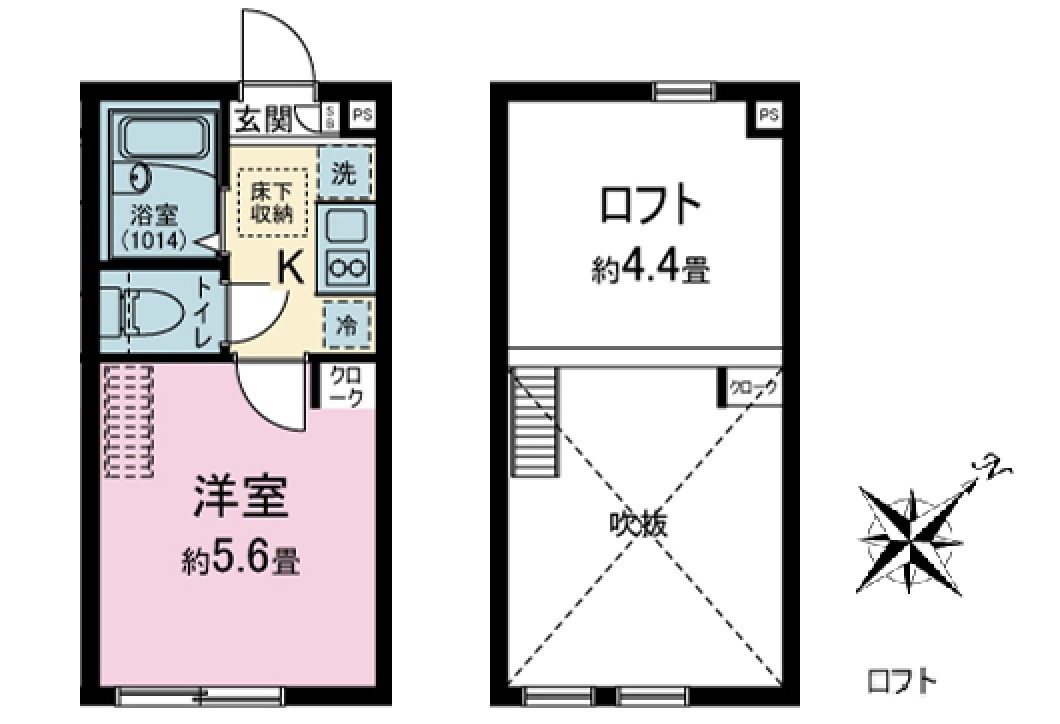 【べステージ金沢文庫IVの間取り】