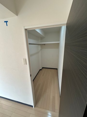 収納　たっぷりとした収納スペースです