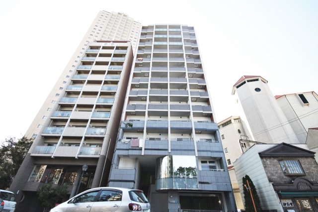 建物外観　外観は落ち着いています