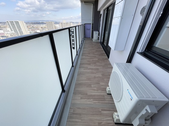 バルコニー　同仕様タイプ