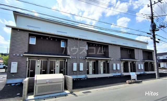 栃木県栃木市平井町（アパート）の賃貸物件の外観