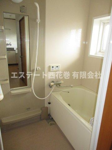 バス・シャワールーム　追焚風呂