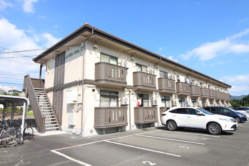 建物外観　ビッグワンコーポＣ　建物外観