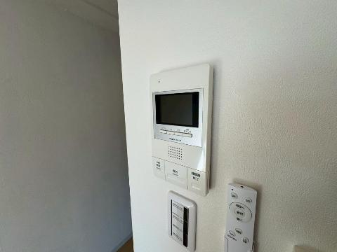 セキュリティ　カメラ付インターホン