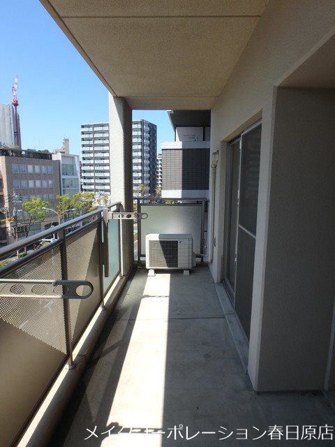 バルコニー　写真は同型タイプ