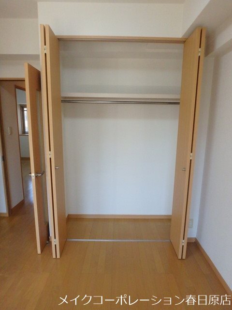 収納　写真は同型タイプ