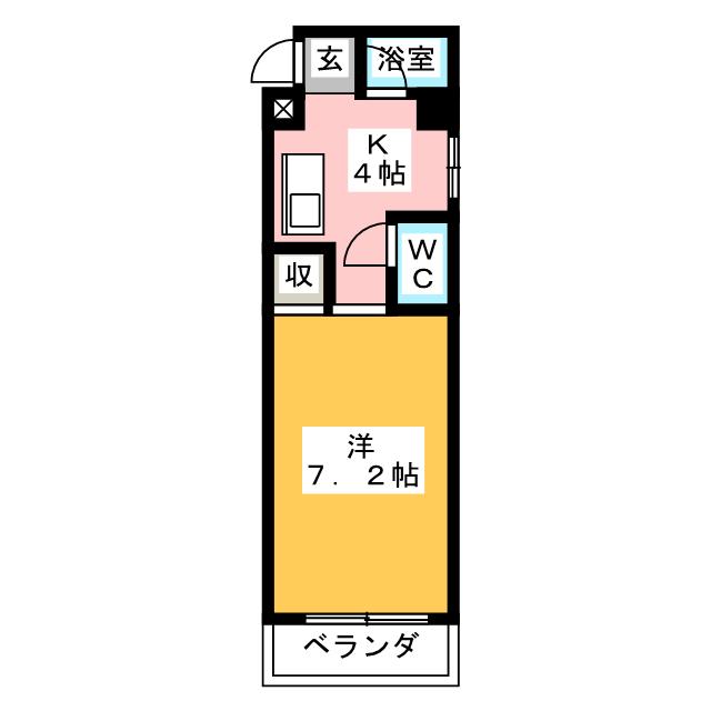 アーバニア叶の間取り