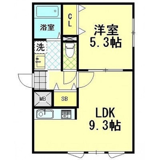 ペラッツィ松川の間取り