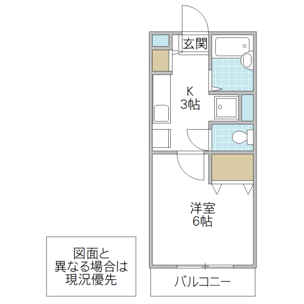 ビバリーヒルズ並木の間取り