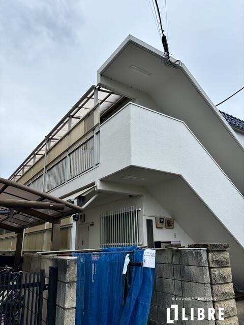 立川市砂川町のマンションの建物外観