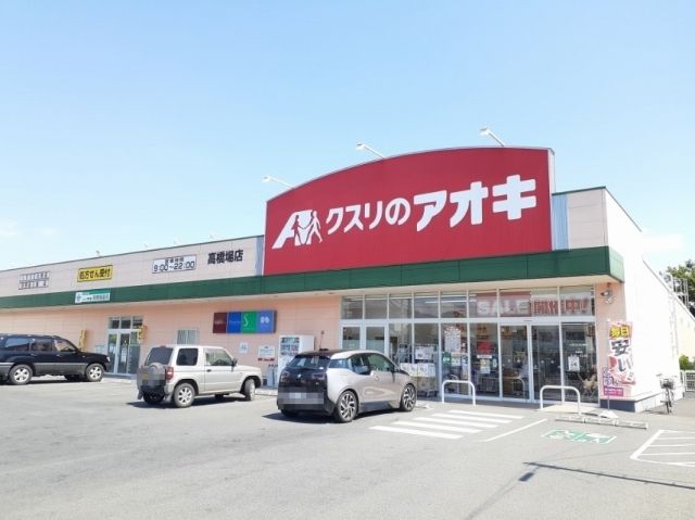 【沼田市柳町のアパートのドラックストア】