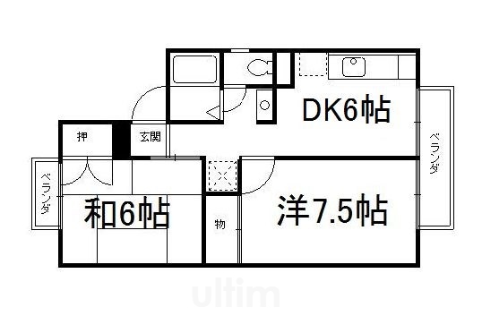 メゾンドエスペランサの間取り