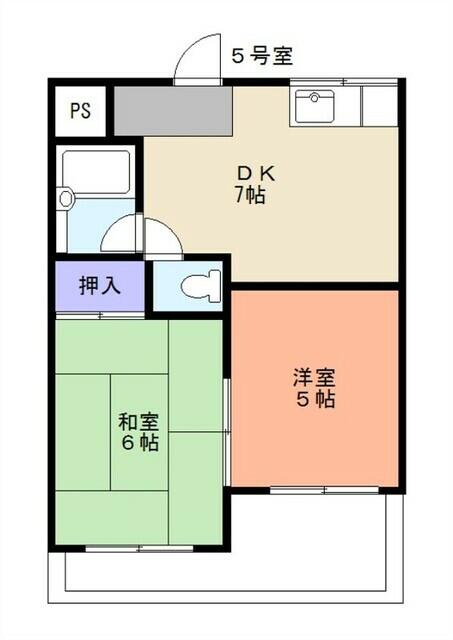 エトワール沖ノ根IIの間取り