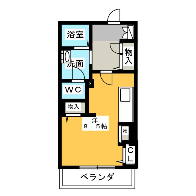 グランエクラージュの間取り