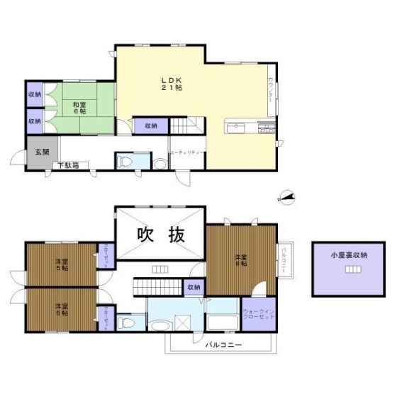 【倉敷市福島のその他の間取り】