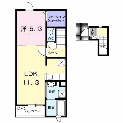 オルタンシアの間取り