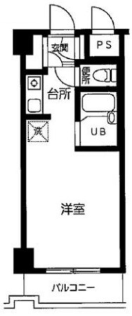 グリタァ小川町の間取り