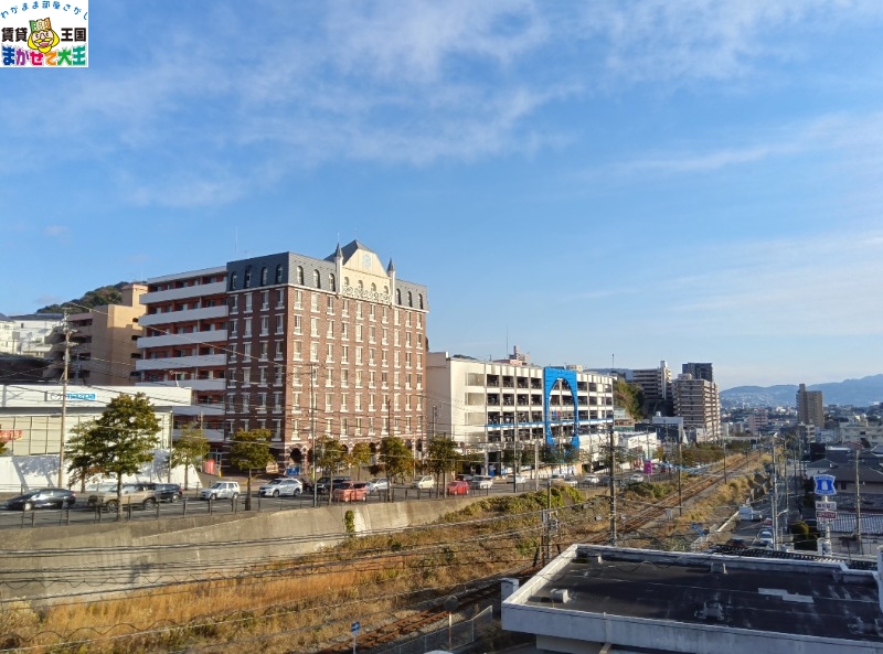 【長崎市岩屋町のマンションの眺望】