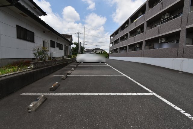 【十里木(じゅうりぎ)の駐車場】