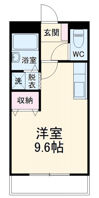 プリベール一里山の間取り