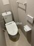 トイレ　退去前のため別部屋の参考写真です