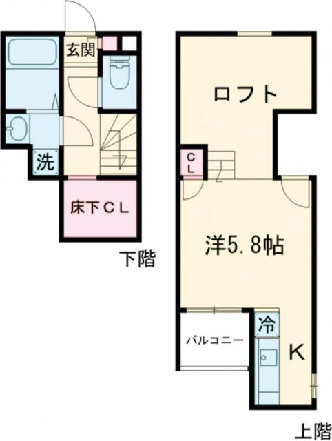 CB鳥栖エデンの間取り