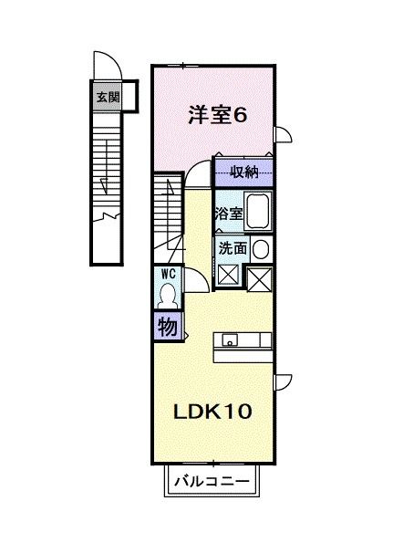 ファイン・Ｙ　Ｂの間取り