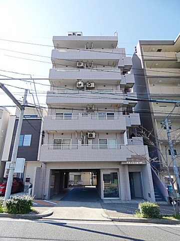 名古屋市南区鯛取通のマンションの建物外観