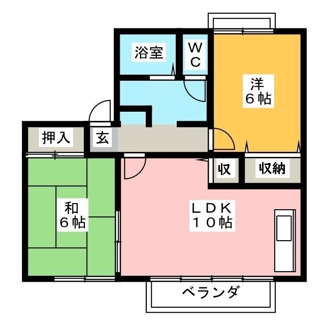 エントピア御望Ｇの間取り