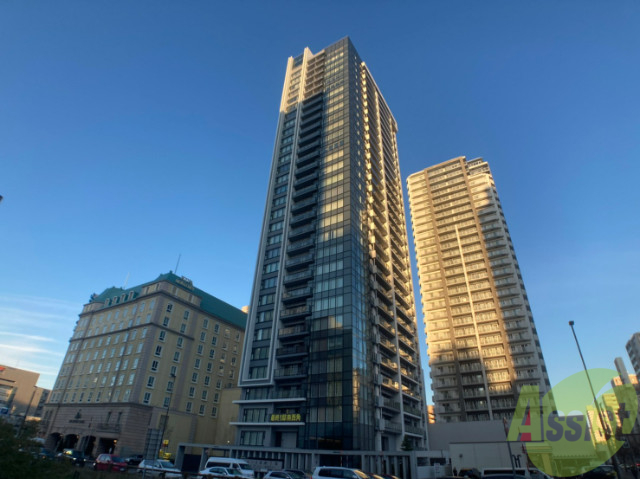 建物外観　札幌市中央区北４条東「シティタワー札幌」