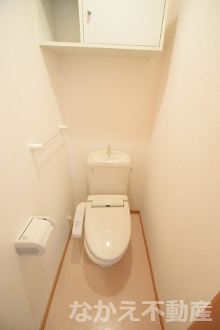 ＪＲ牟岐線 阿南駅 徒歩25分 2階建 築20年のトイレ写真